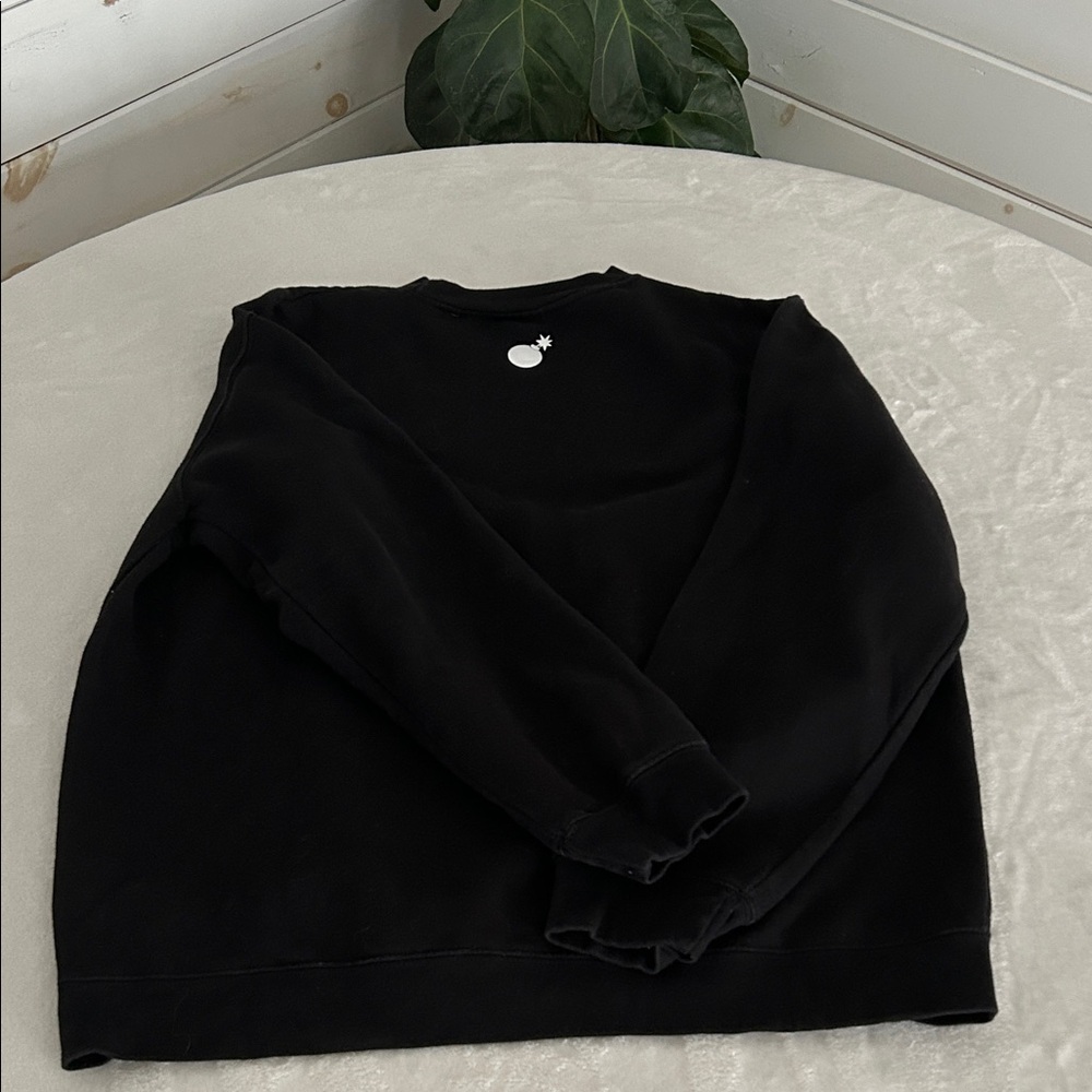 The Hundreds Black Crewneck Sweater - Picture 11 of 12